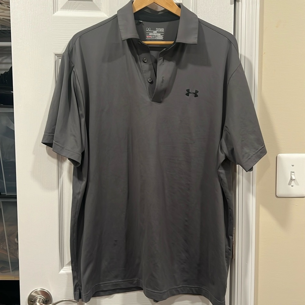 3 Shirts Pebble Beach XXL, Under Armour XL and Margaritaville XXL bundle